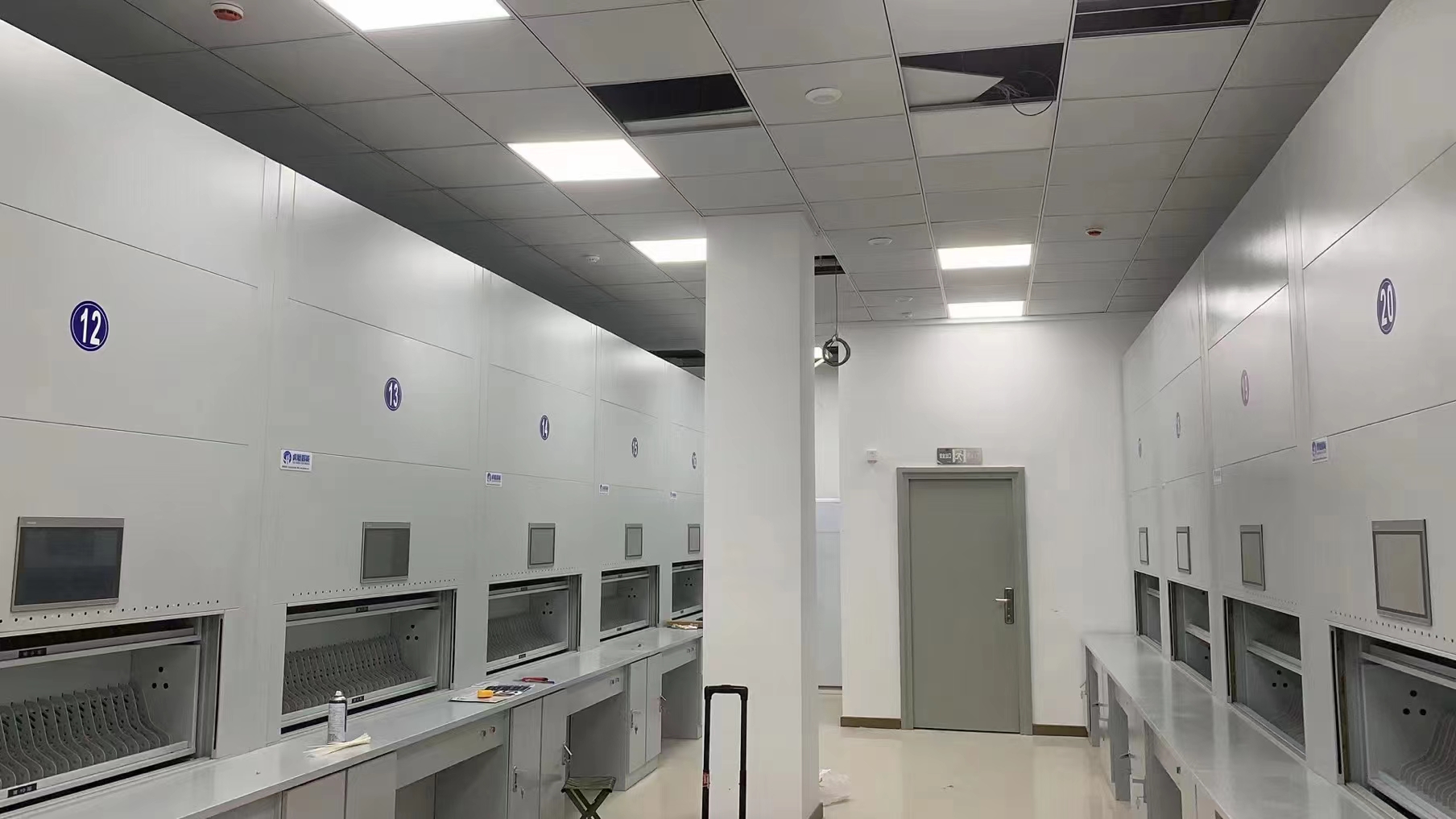 四川某水利局采购24组智能回转柜「虎恒智能」 四川某水利局采购24组智能回转柜「虎恒智能」