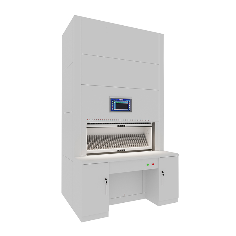 智能档案回转柜（盒定位）   虎恒智能 XCG-RFID-12A