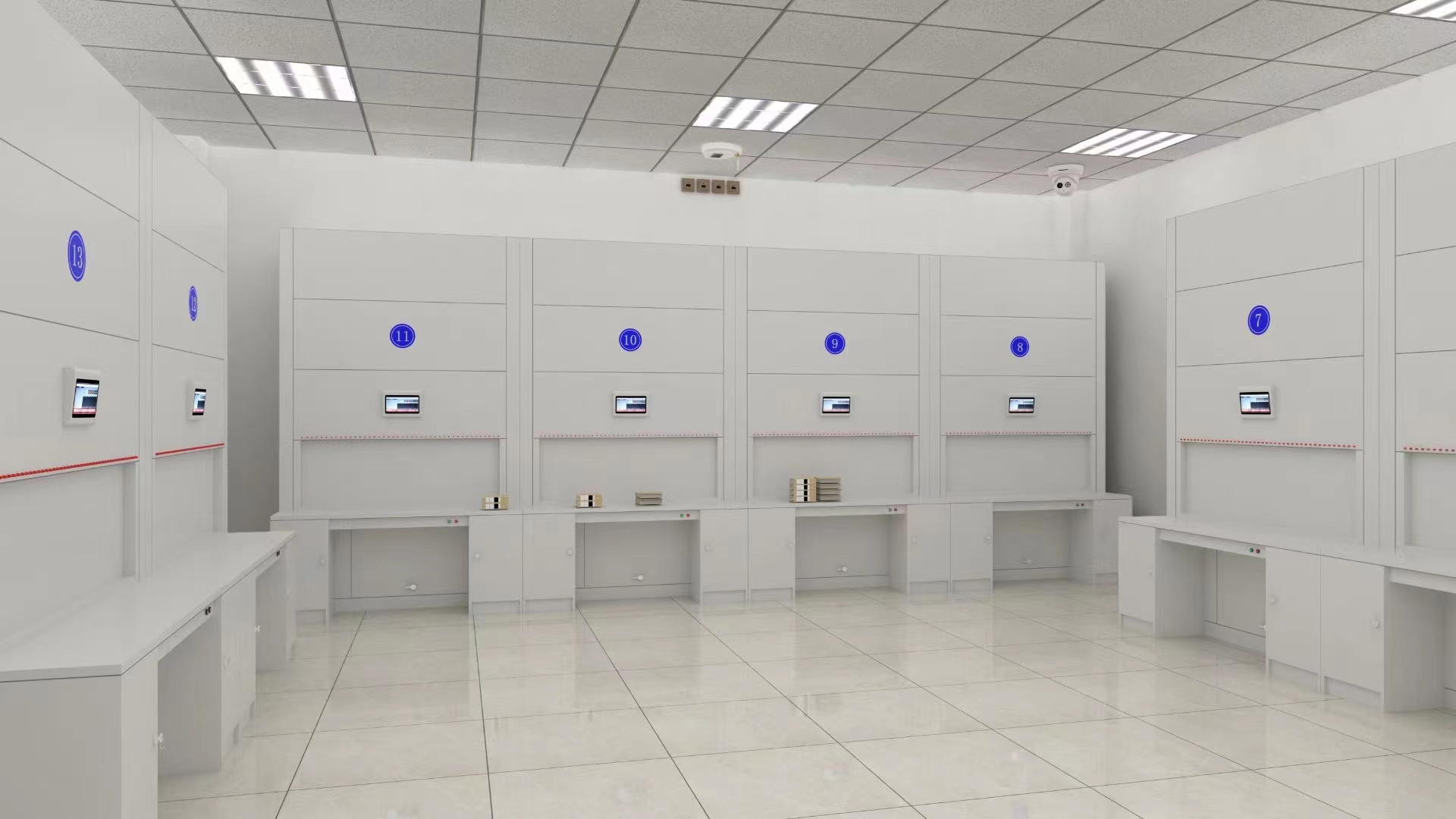 RFID射频智能回转柜的优势「虎恒智能」