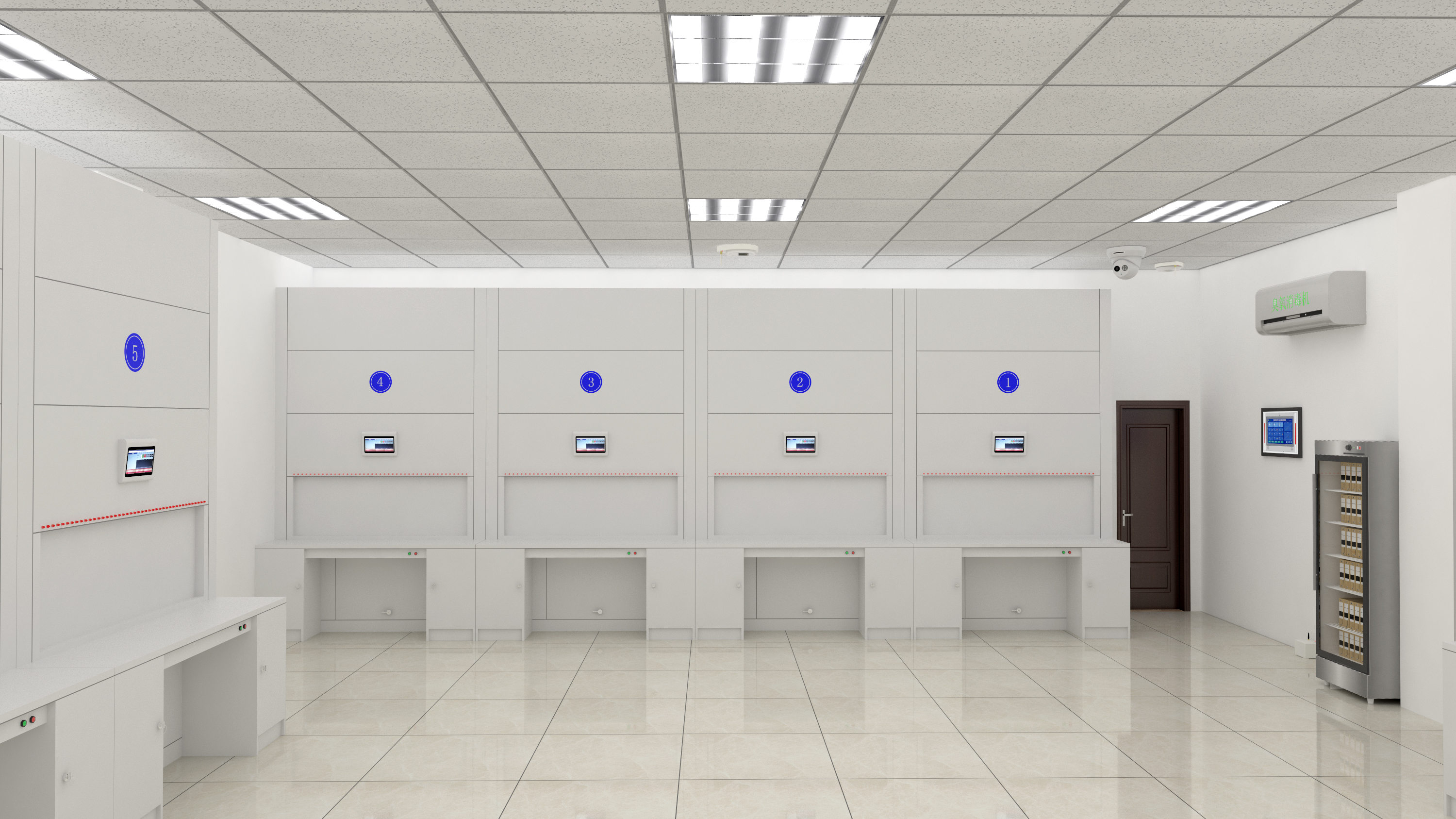 办公收纳神器：智能回转柜，让文件资料 “随叫随到”「虎恒智能」