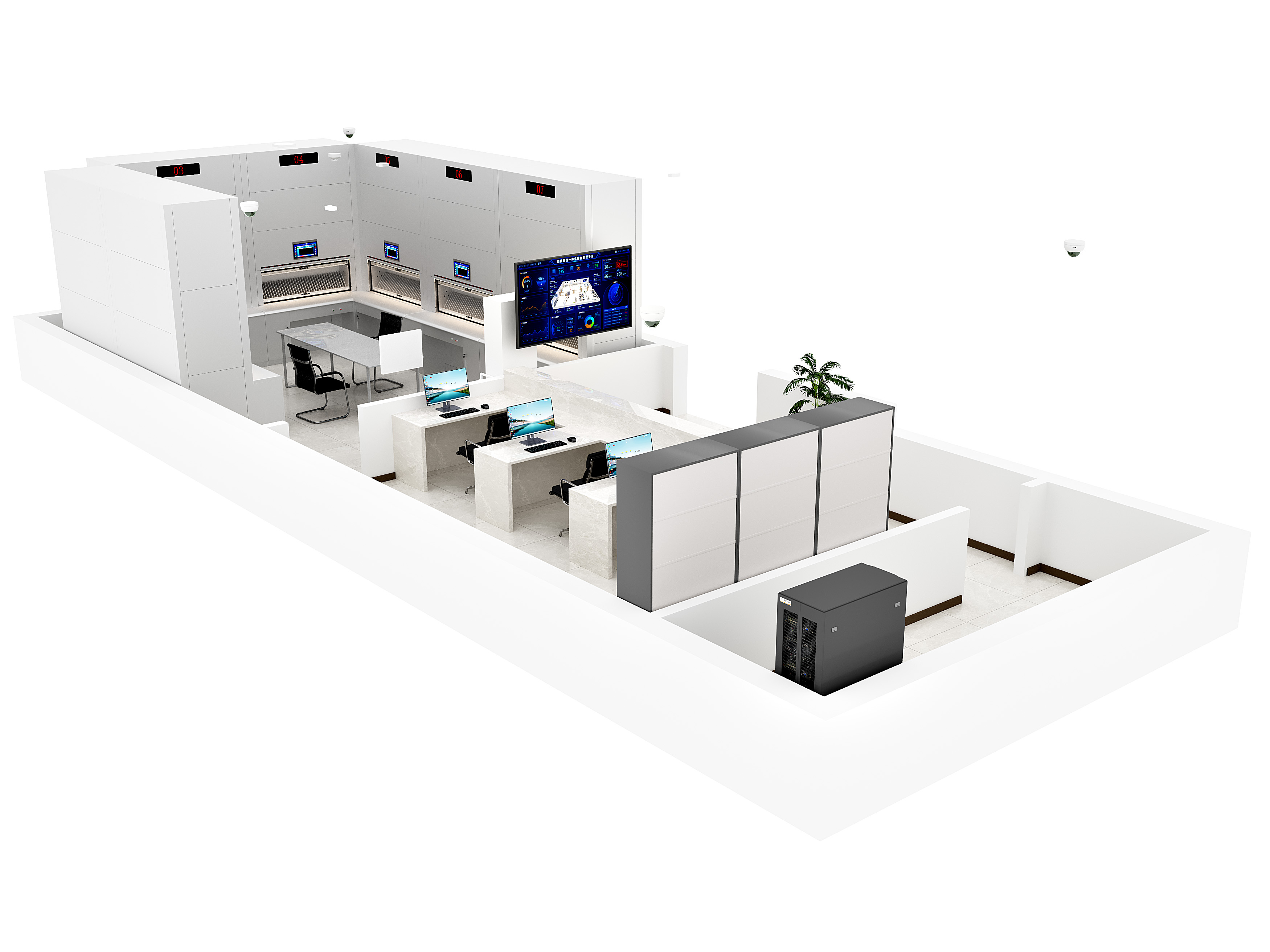 智能档案室消防安防自动报警系统：筑牢档案安全双重防线「虎恒智能」