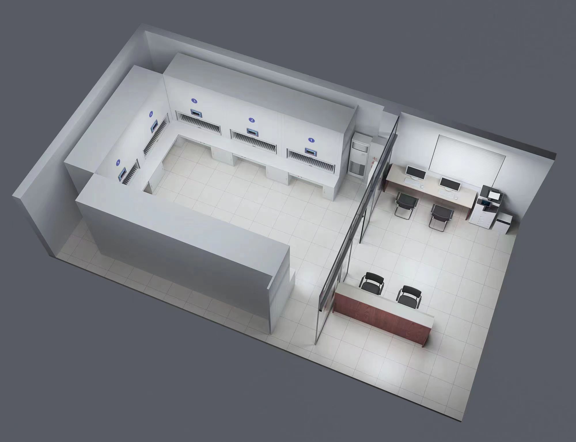 智慧一体化档案室 三亚某院案例「虎恒智能」 智慧一体化档案室 三亚某院案例「虎恒智能」