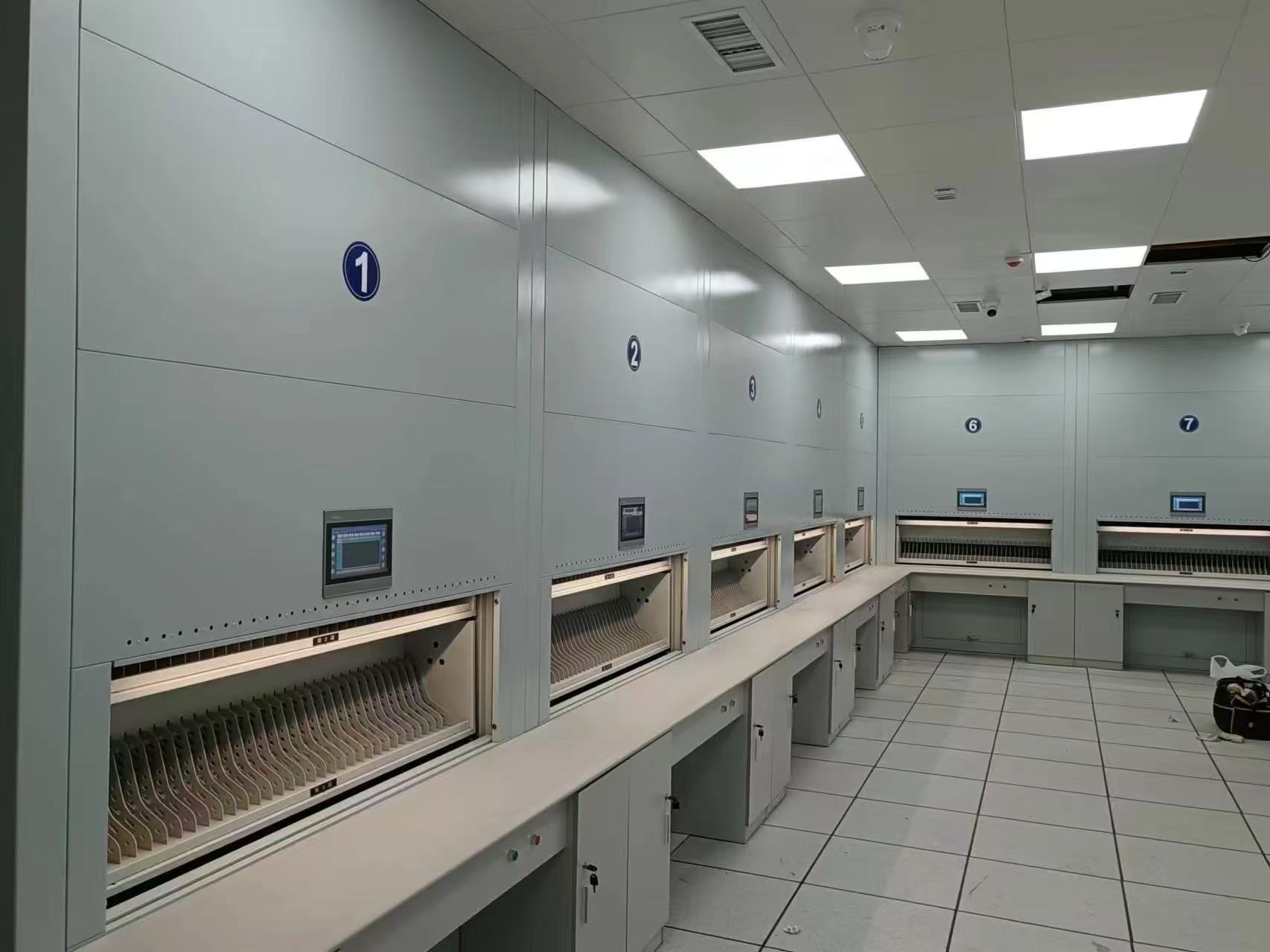 德阳市交通运输局智慧档案库房正式落地「虎恒智能」