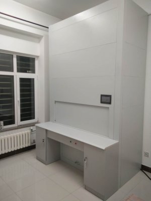 智能档案柜的自重和每层承重是多少？「虎恒智