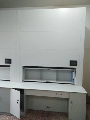 智能旋转档案柜的电机怎么选择？「虎恒智能」