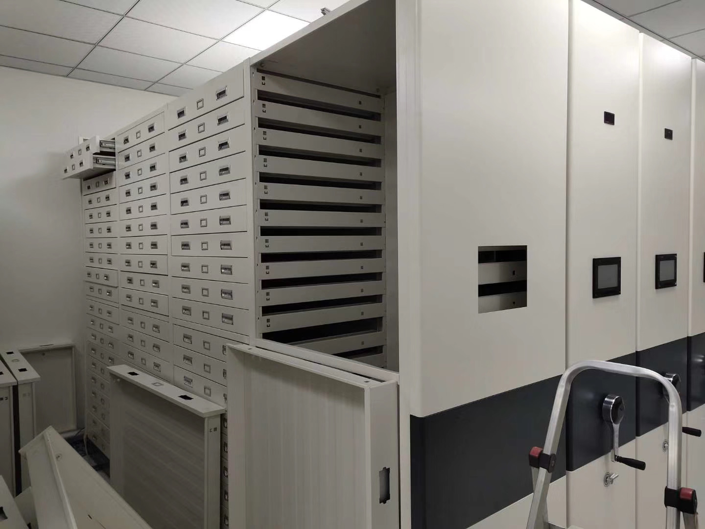 智能档案柜安装