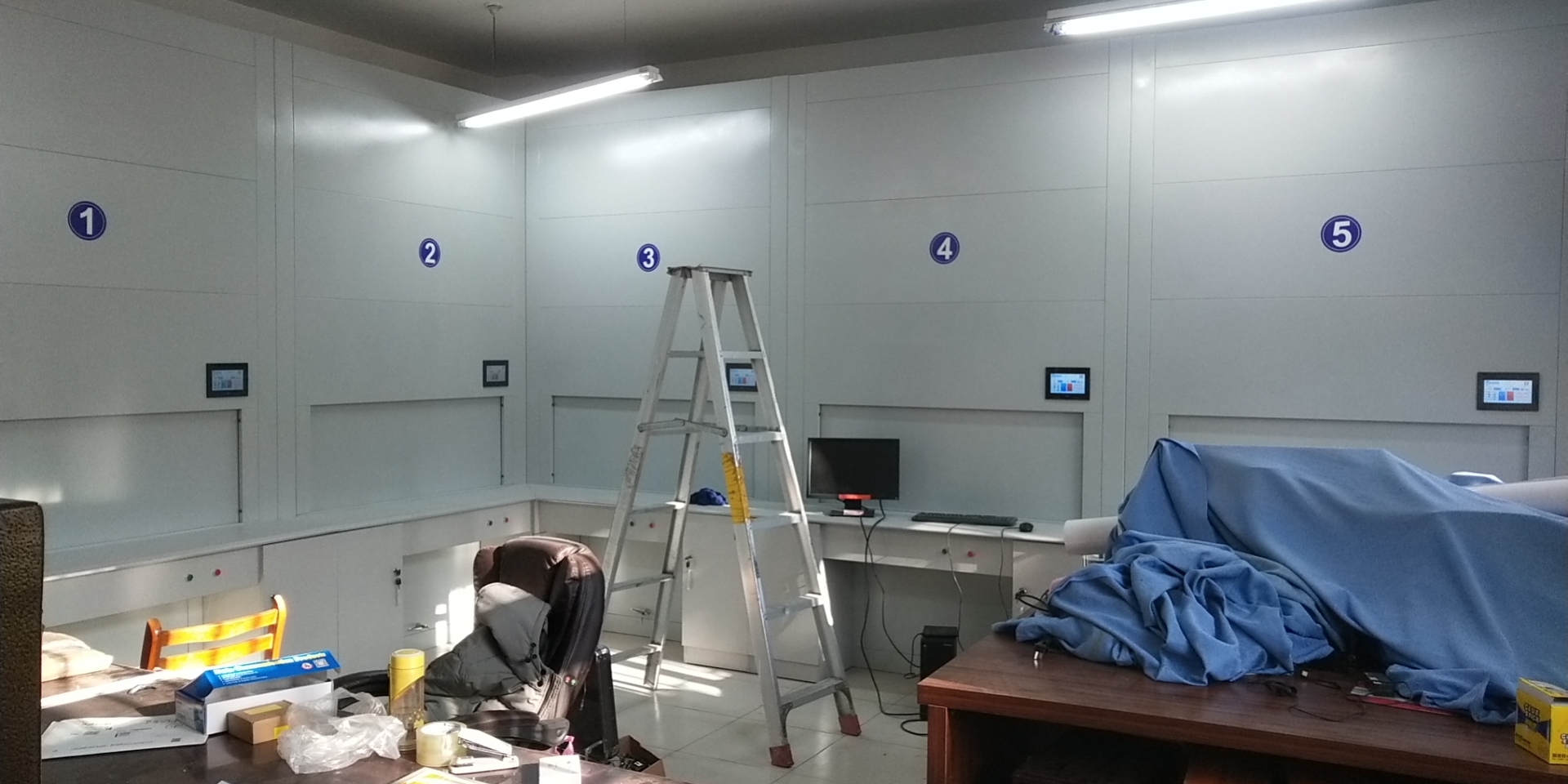 智能档案柜安装