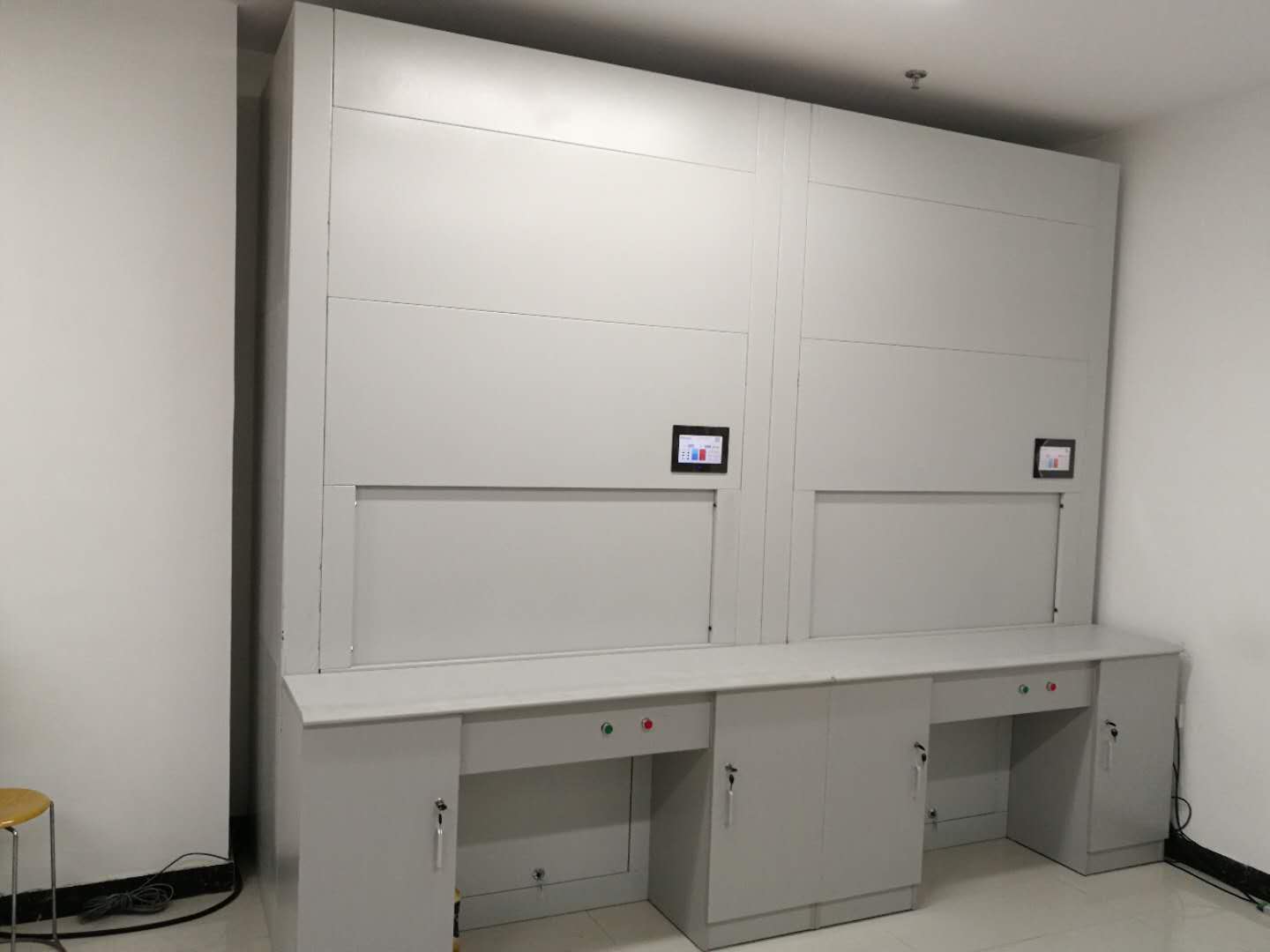 钢制档案柜,智能档案柜 ,回转柜