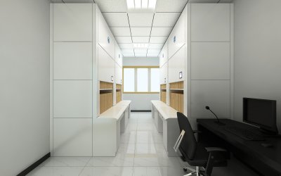 消防救援支队财务档案室智能档案柜建设!「虎恒智能」 消防救援支队财务档案室智能档案柜建设!「虎恒智能」