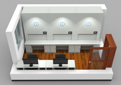 山西某部队为何一再订购自动选层档案柜？「虎恒智能」