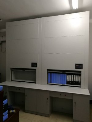 档案人使用自动选层档案柜的心得体会！「虎恒智能」