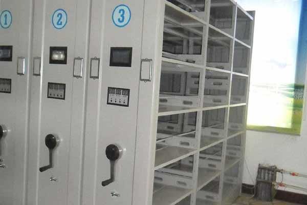 智能档案柜的组成结构是什么？