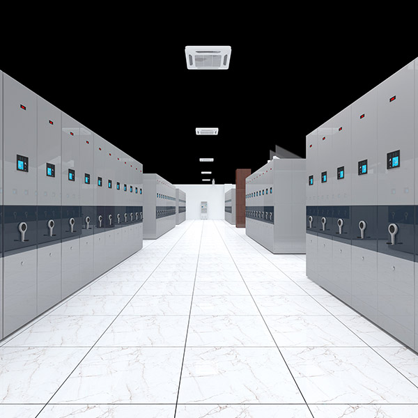 档案库房一体化管理系统