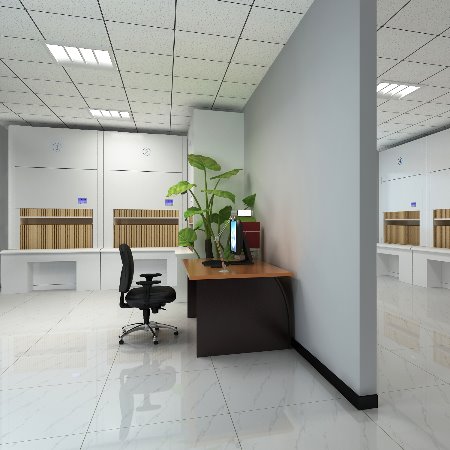 打雷闪电天气可以正常使用智能档案柜吗？「虎