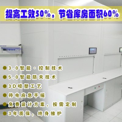 RFID射频智能档案柜容易拆装吗？「虎恒智能」