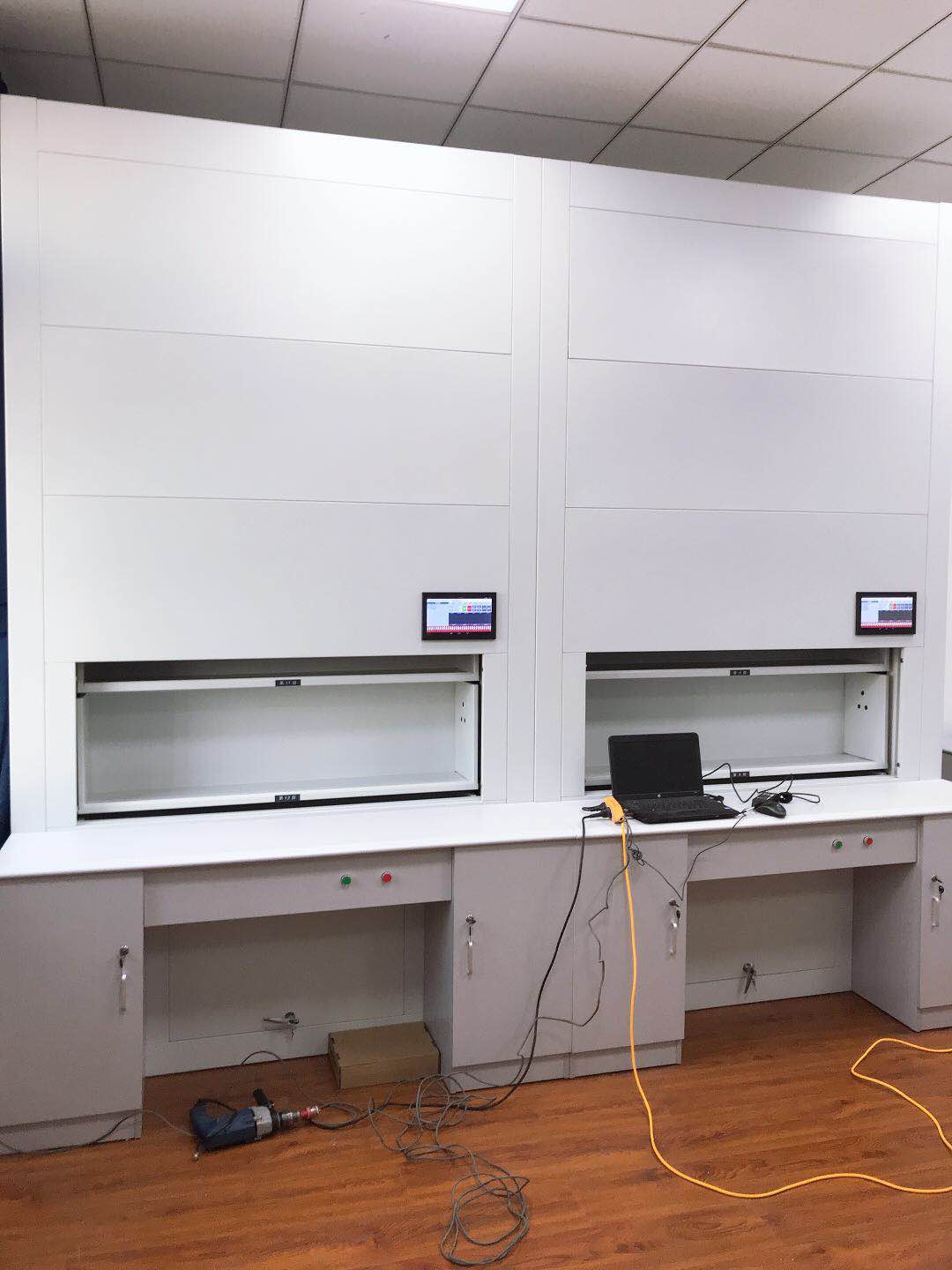 哪里有能提供智能档案柜拆装服务的公司「虎恒智能」